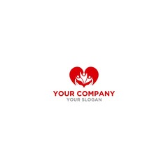 Help Love  Career Logo Design Vector