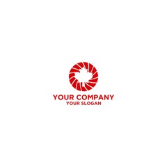 Canada Invest Logo Design Vector