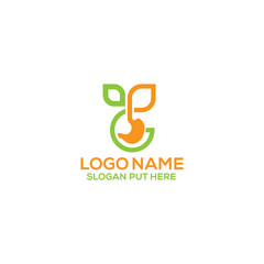 Gastro Pharma Logo design template