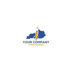 Kentucky Insurance Logo Design Vector