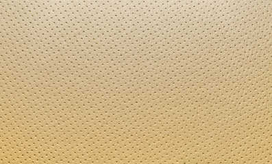 A perforated leather texture