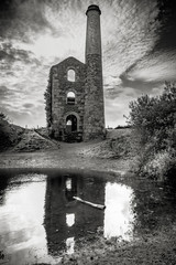 Engine house at United Downs, Cornwall