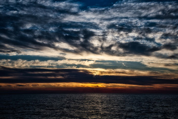 Naklejka premium When the day ends ...