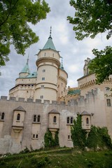Bojnice castle in Slovakia, Europe