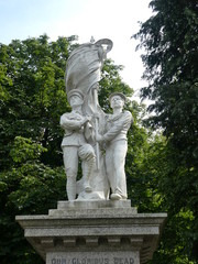 Obraz premium War Memorial Matlock Bath