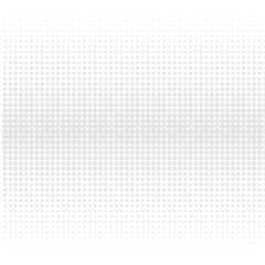 White background  with gray dots