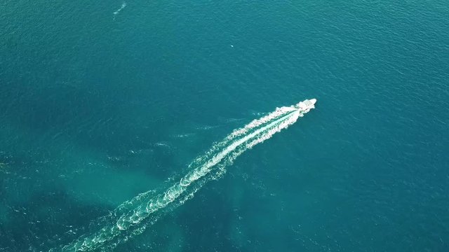 4K aerial view in Croatia, July 2019