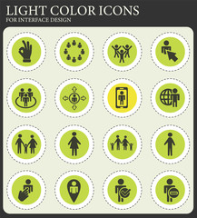 community icon set
