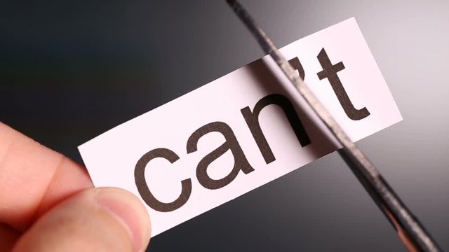 Transformation Of A Negative Message In A Positive One