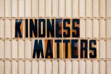 Kindness Matters