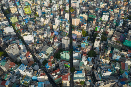 Male' the Capital of Maldives