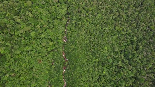View of Churun river. Canaima National Park, Venezuela