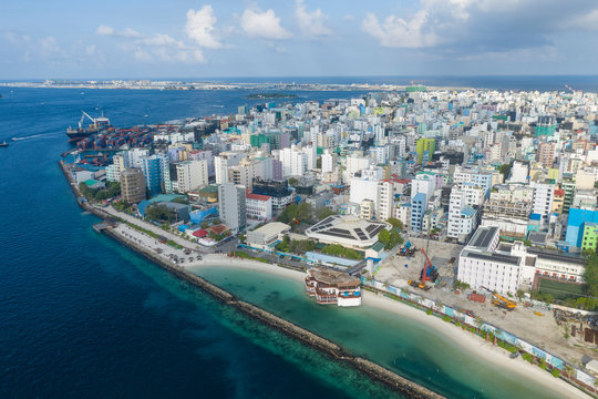 Male' the Capital of Maldives