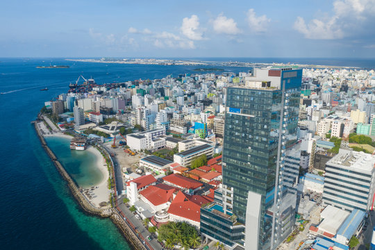 Male' the Capital of Maldives