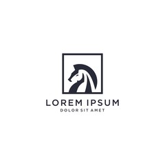 Horse symbol for logo design inspiration1
