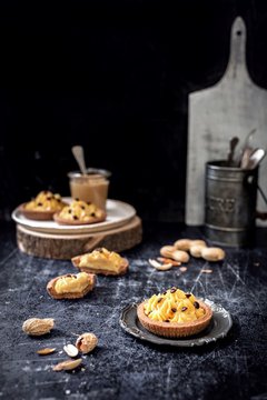 Peanut butter tartlets