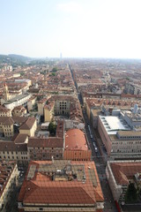 Fototapeta na wymiar Vista panoramica sulla città di Torino, Italia, Europa