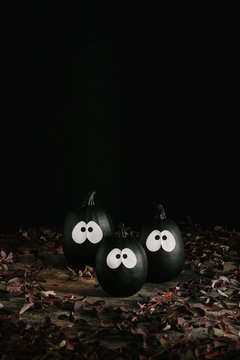 No-Carve Halloween Pumpkins