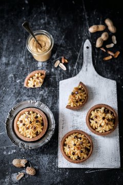 Peanut butter tartlets