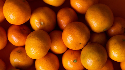  Sweet mandarins for winter.