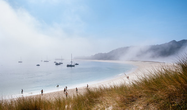 Beach in Cies Islands