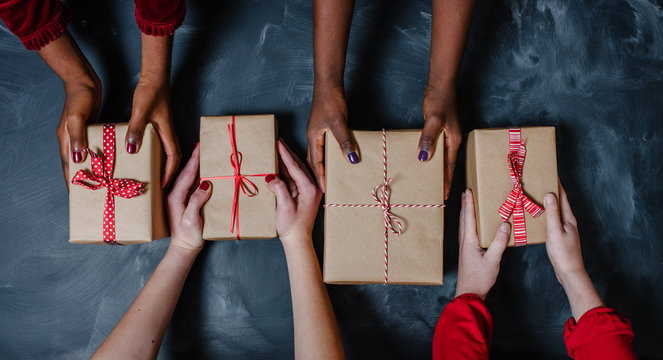 Various Hands on Gifts