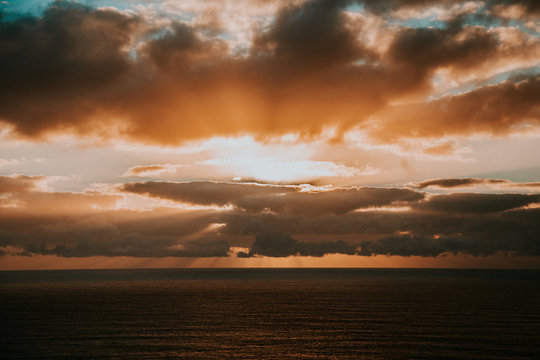Sunrise at Byron Bay