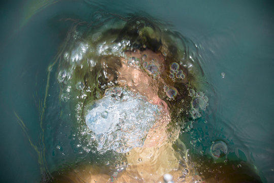 Underwater