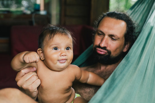 Baby in Hammock