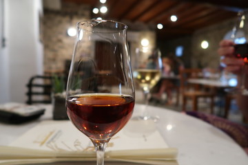 Weinprobein Griechenland