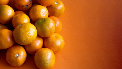 Sweet mandarins for winter.