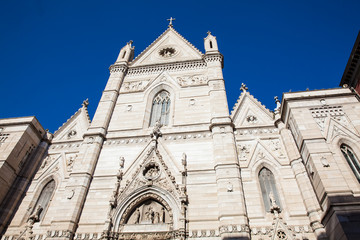 Cathedral of the Assumption of Mary also known as Cathedral of San Gennaro in Naples