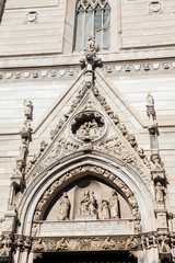 Cathedral of the Assumption of Mary also known as Cathedral of San Gennaro in Naples