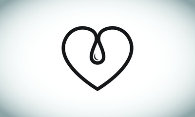 heart in the form of heart