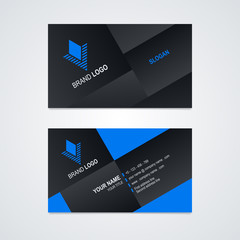 Modern business card template