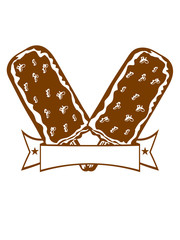 schokolade eis banner text feld schreiben name 2 paar haselnuss vanille am stiel lecker schlecken sommer eisdiele vanille sorbet hunger essen kalt cool liebe schmelzen schlemmen speiseeis