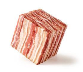 cube of prosciutto slices