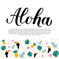 Happy Birthday calligraphy hand lettering with colorful dots confetti. Birthday or anniversary hand drawn celebration poster. Vector template for greeting card, banner, flyer, sticker, invitation. 