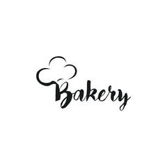 Bakery badge, logo icon modern style vector.  design elements isolated on white background 