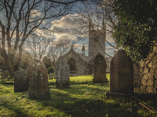 Parish Church in Germoe, Cornwall