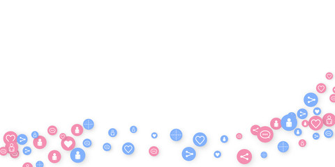 Social media marketing, Communication