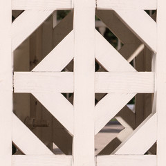 seamless white painted wooden fence pattern. texture, architecture.