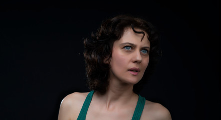 portrait of young woman