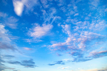 Fototapeta na wymiar Sky and cloud ,Good weather day background