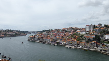 Fototapeta premium Porto city panorama