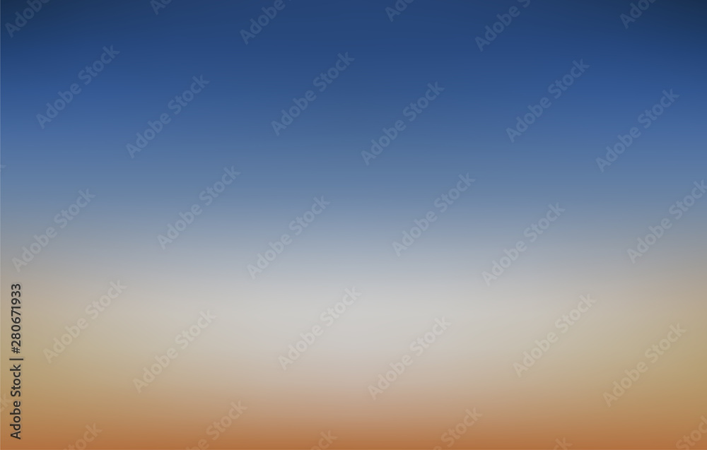 Leinwandbilder simple sunrise gradient abstract background use us colorful background composition for website magaz