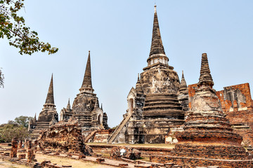 Fototapeta premium Sukhothai park in Thailand