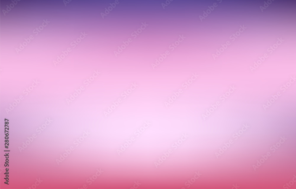 Leinwandbilder simple romantic sunrise gradient abstract background use us colorful background composition for webs