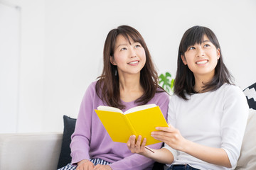 親子　読書