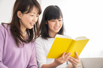 親子　読書